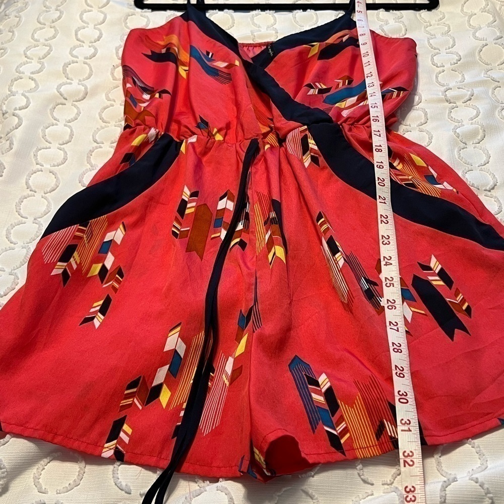 WOMEN'S Fire Los Angeles Romper Medium - Picture 6 of 6